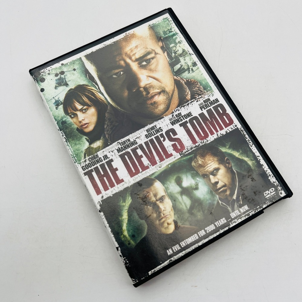 The Devil's Tomb DVD Cuba Gooding Jr Ron Perlman Action Horror Movie 2009